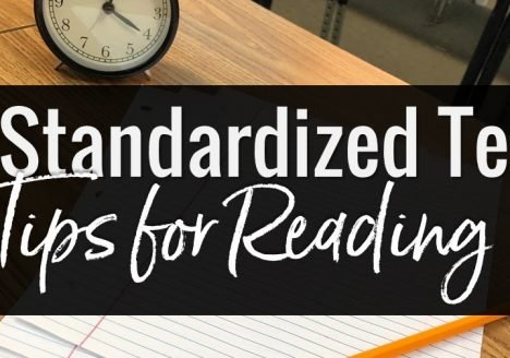 Standardized Test Preparation Tips
