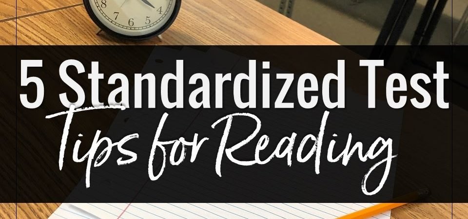 Standardized Test Preparation Tips