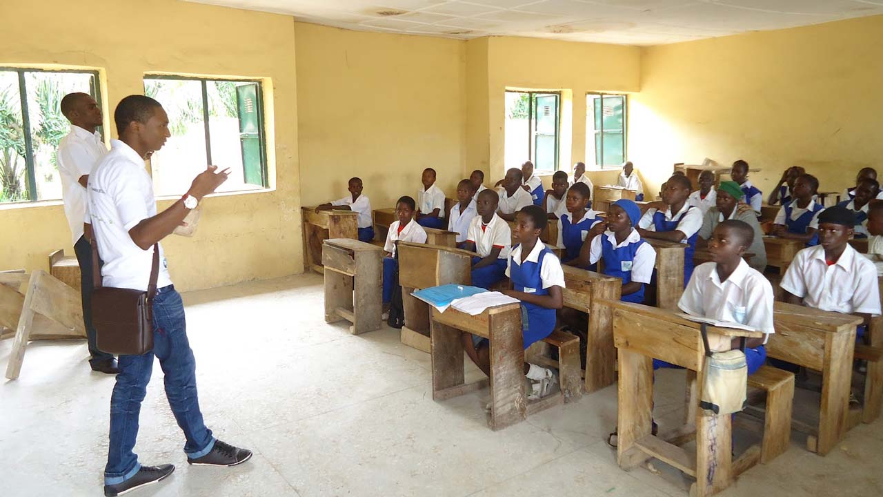 Nigerian Classroom