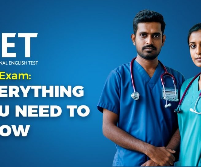 OET (Occupational English Test) – for Healthcare Professionals