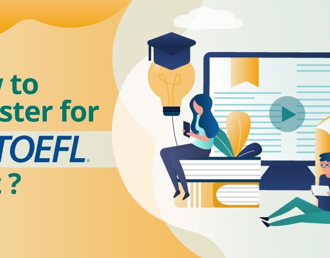 Register TOEFL iBT