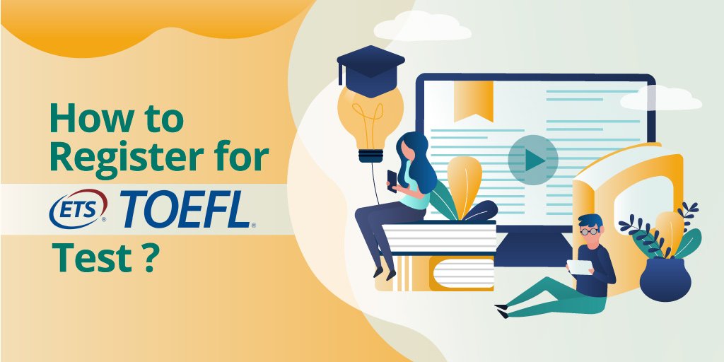 Register TOEFL iBT